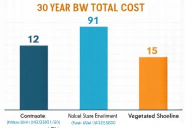 長期的な総コストを比較したグラフ